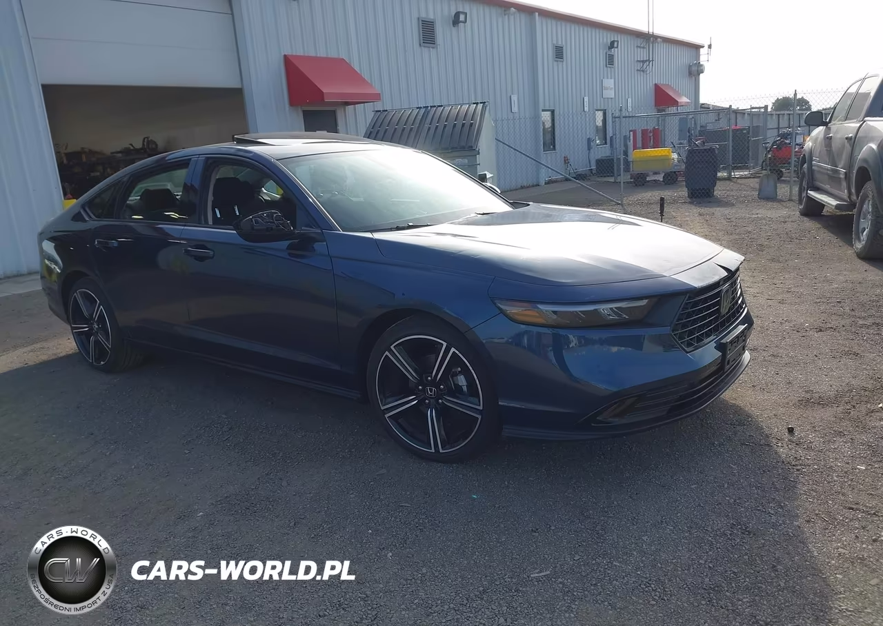 2026 Honda Accord Se VIN:1HGCY1F49TA017014 - 1
