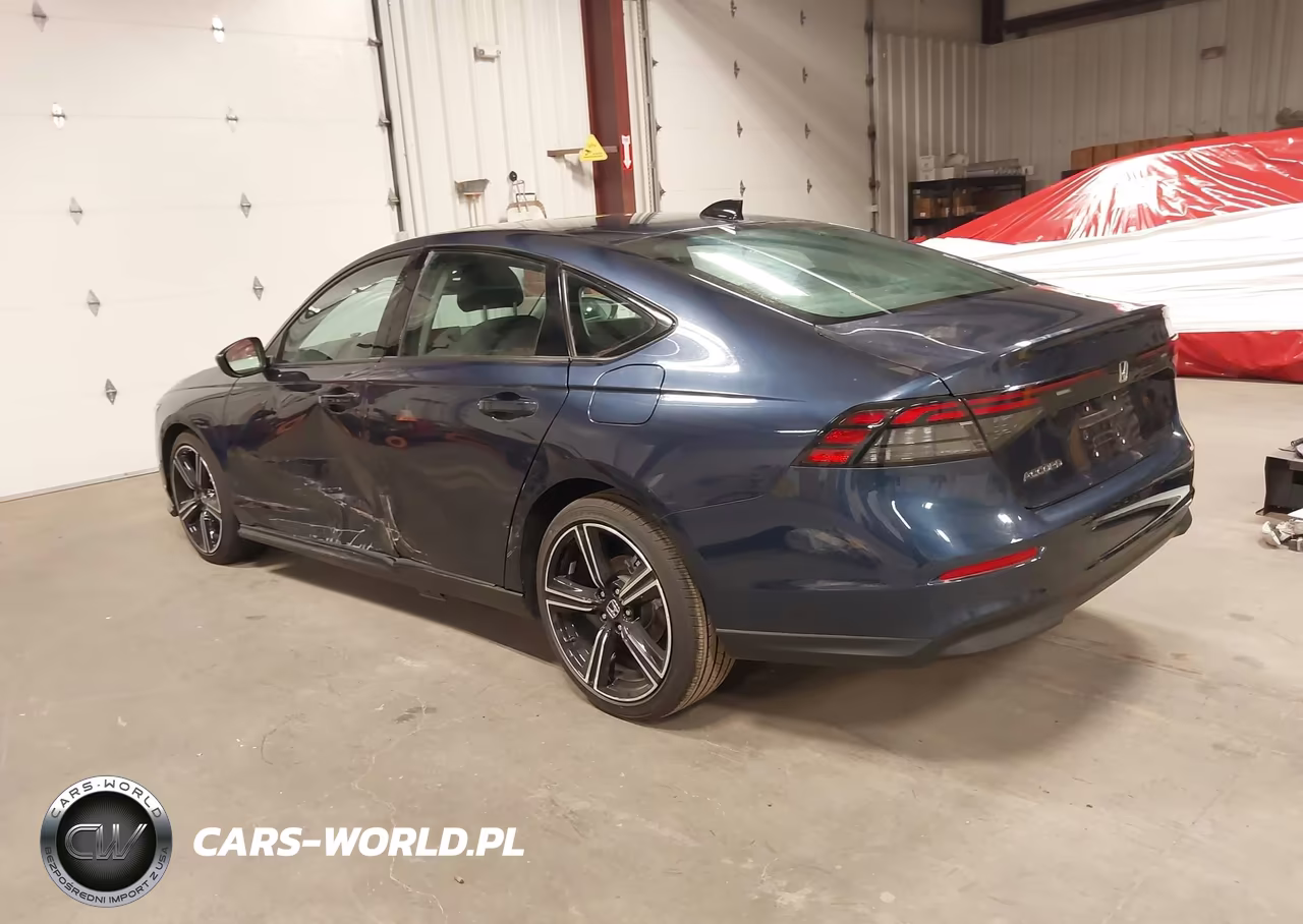 2026 Honda Accord Se VIN:1HGCY1F49TA017014 - 3