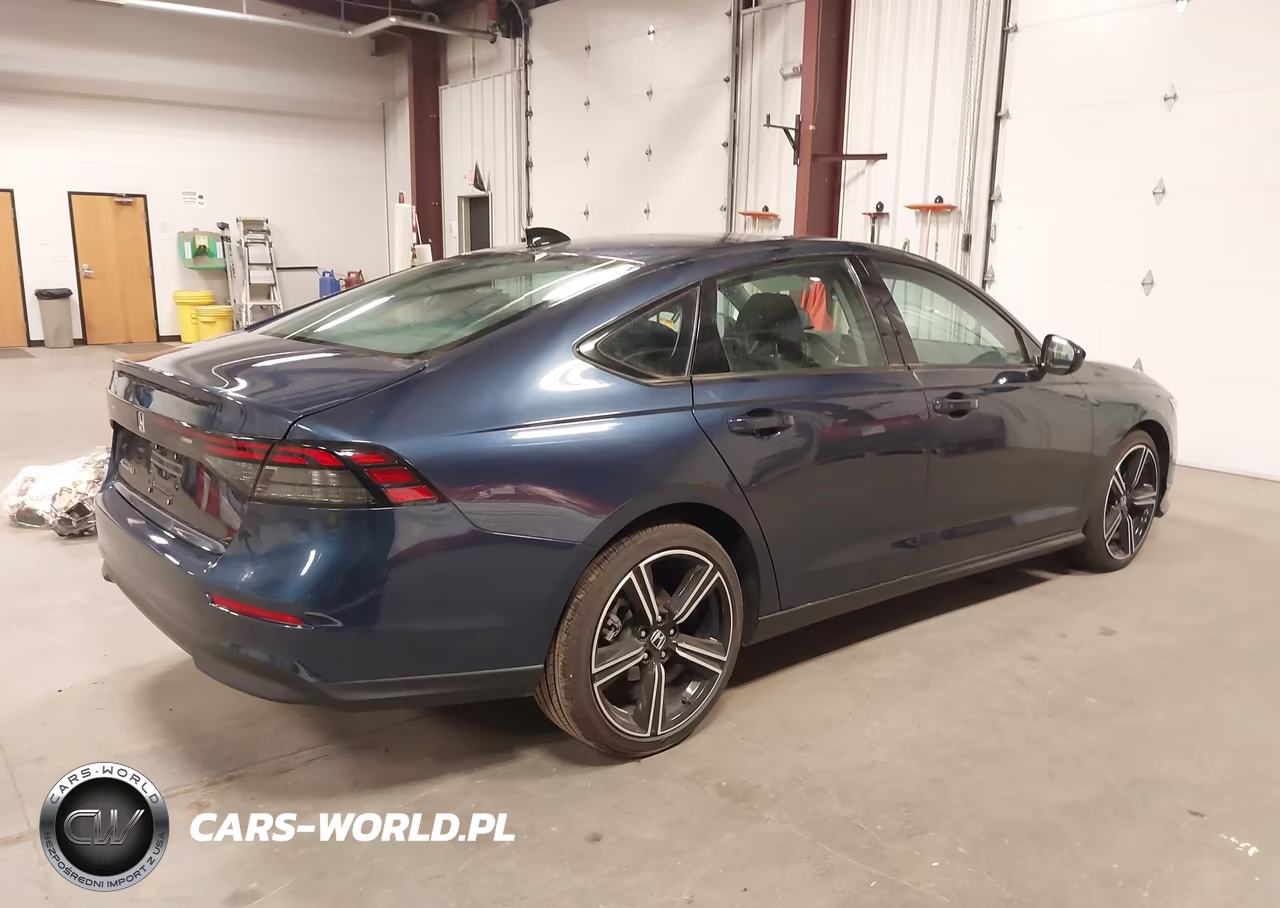 2026 Honda Accord Se VIN:1HGCY1F49TA017014 - 4
