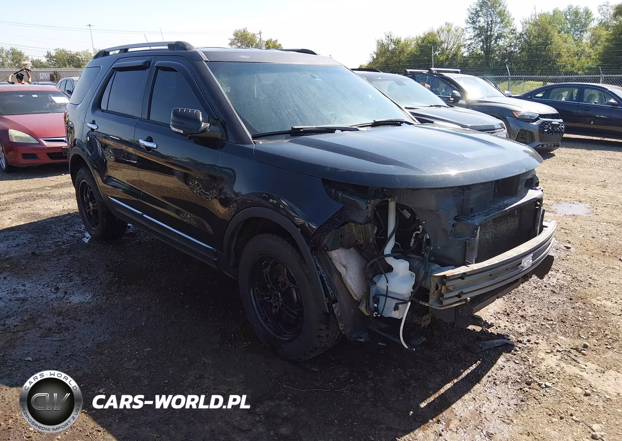 2014 Ford Explorer Xlt