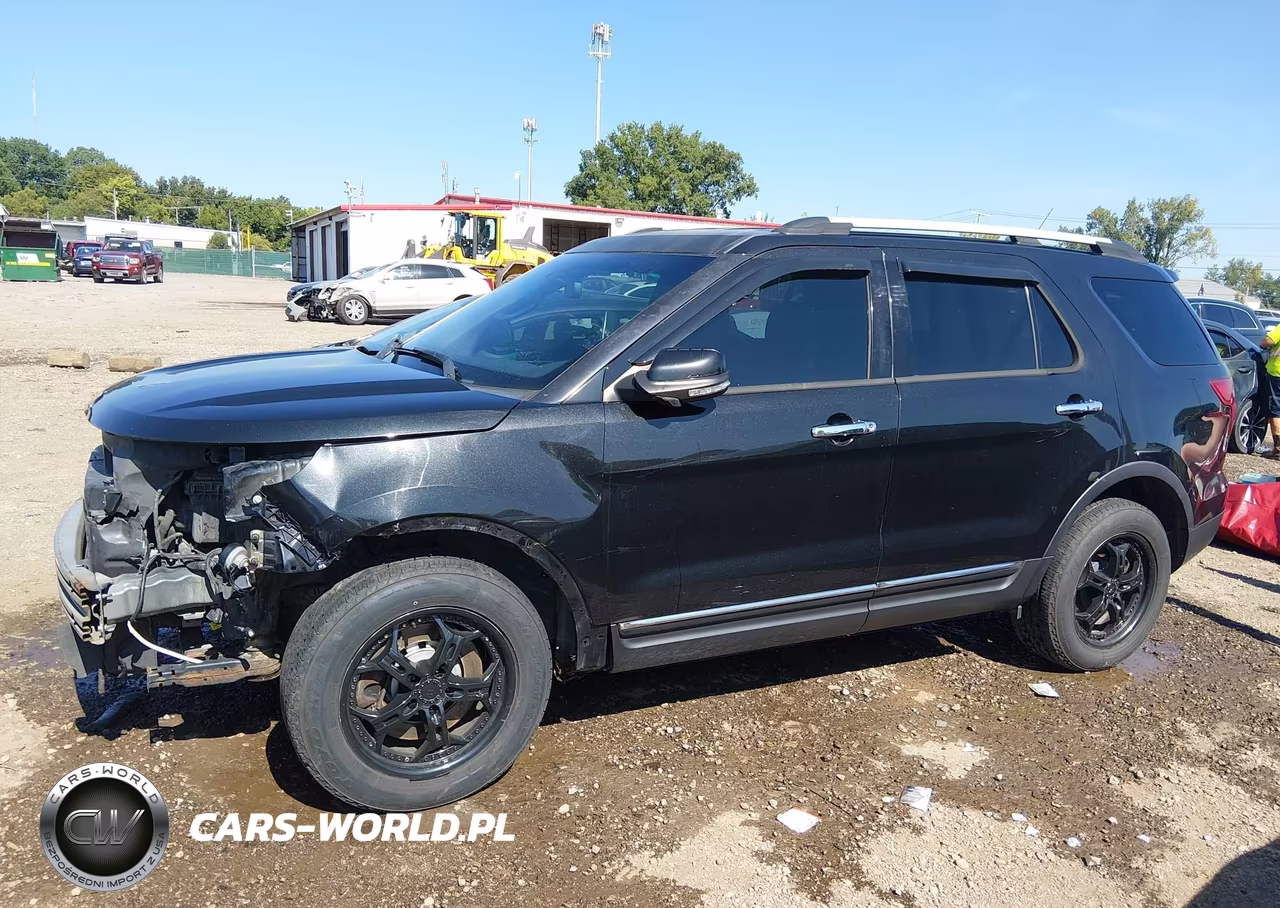 2014 Ford Explorer Xlt VIN:1FM5K8D81EGB29731 - 15
