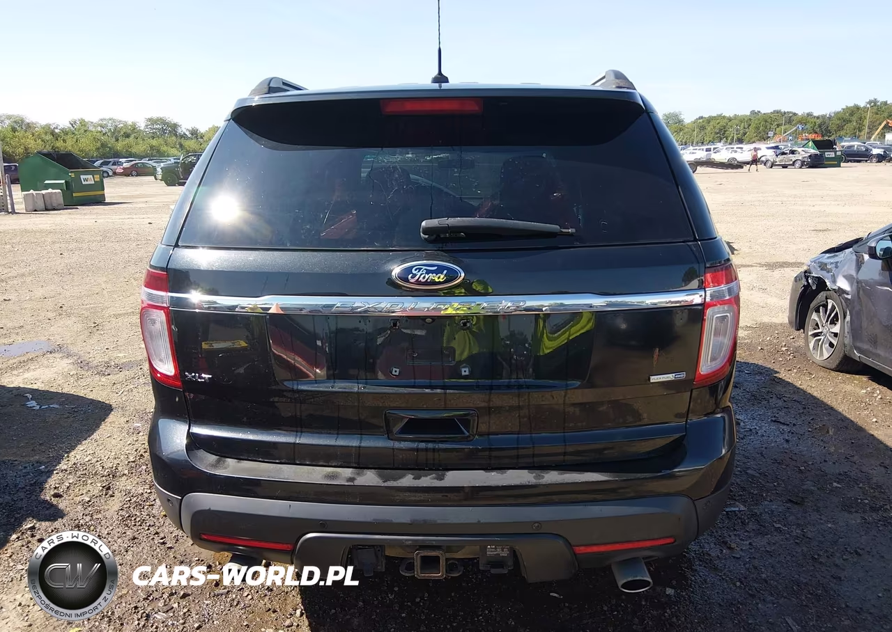 2014 Ford Explorer Xlt VIN:1FM5K8D81EGB29731 - 17