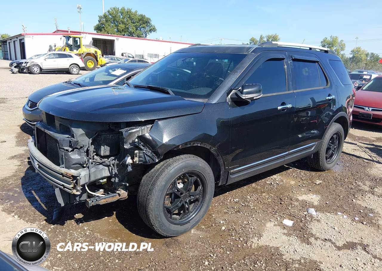 2014 Ford Explorer Xlt VIN:1FM5K8D81EGB29731 - 2