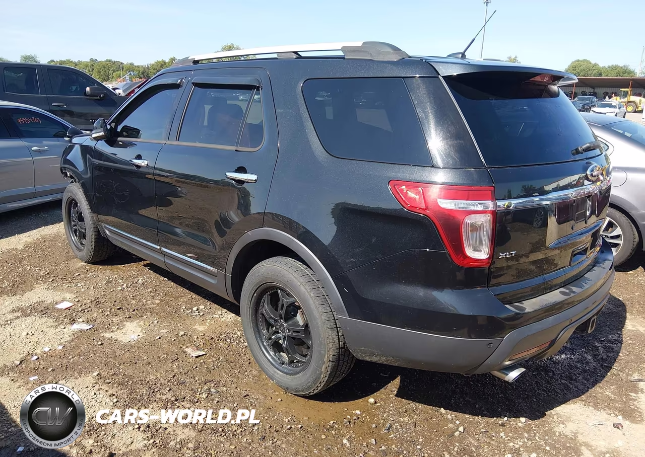 2014 Ford Explorer Xlt VIN:1FM5K8D81EGB29731 - 3