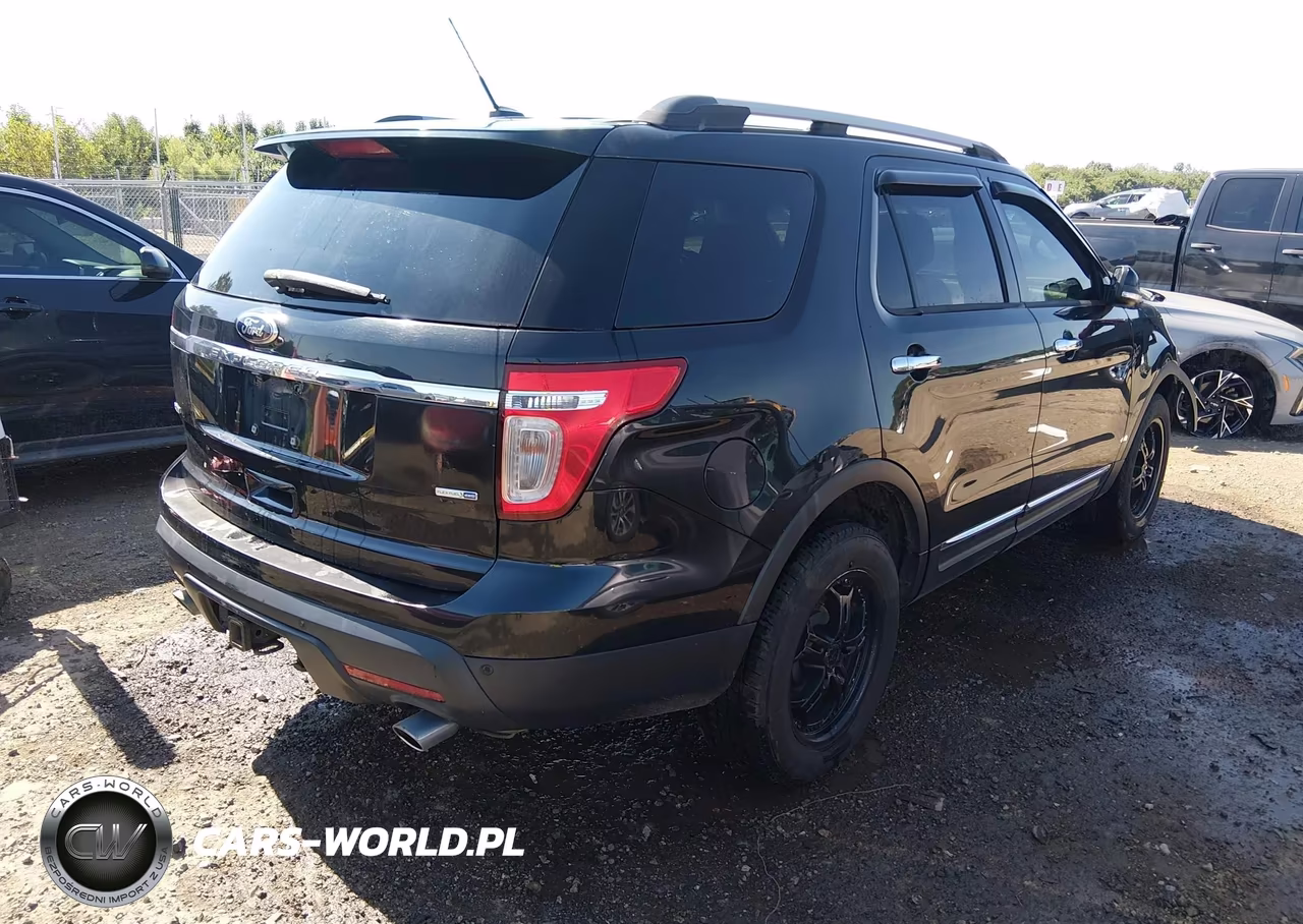 2014 Ford Explorer Xlt VIN:1FM5K8D81EGB29731 - 4