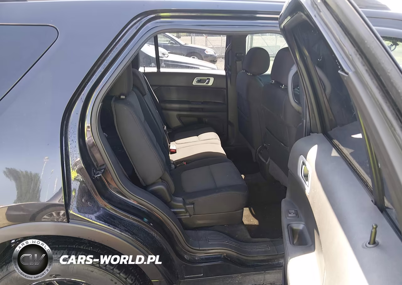 2014 Ford Explorer Xlt VIN:1FM5K8D81EGB29731 - 8