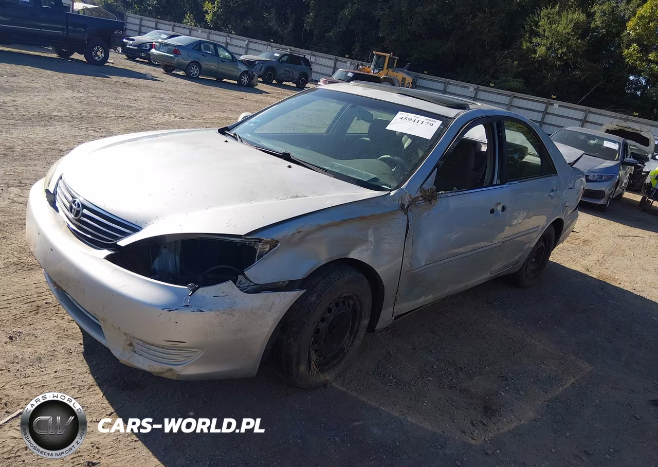 2005 Toyota Camry Le VIN:4T1BE32K25U957543 - 2