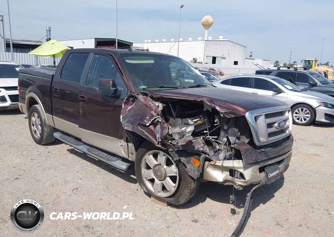 2008 Ford F-150 60Th Anniversary-Fx2-King Ranch-Lariat-Xlt VIN:1FTPW12V58KD68377 - 1