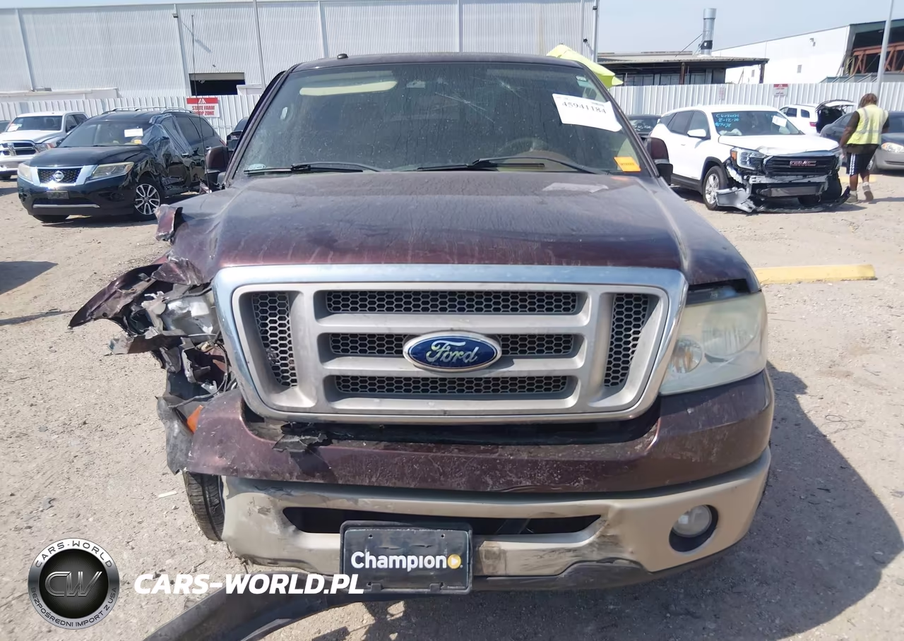 2008 Ford F-150 60Th Anniversary-Fx2-King Ranch-Lariat-Xlt VIN:1FTPW12V58KD68377 - 12