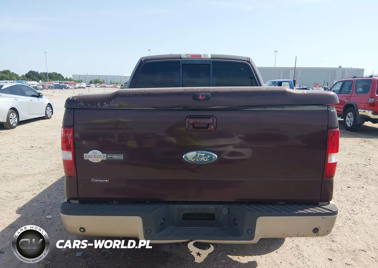 2008 Ford F-150 60Th Anniversary-Fx2-King Ranch-Lariat-Xlt VIN:1FTPW12V58KD68377 - 16