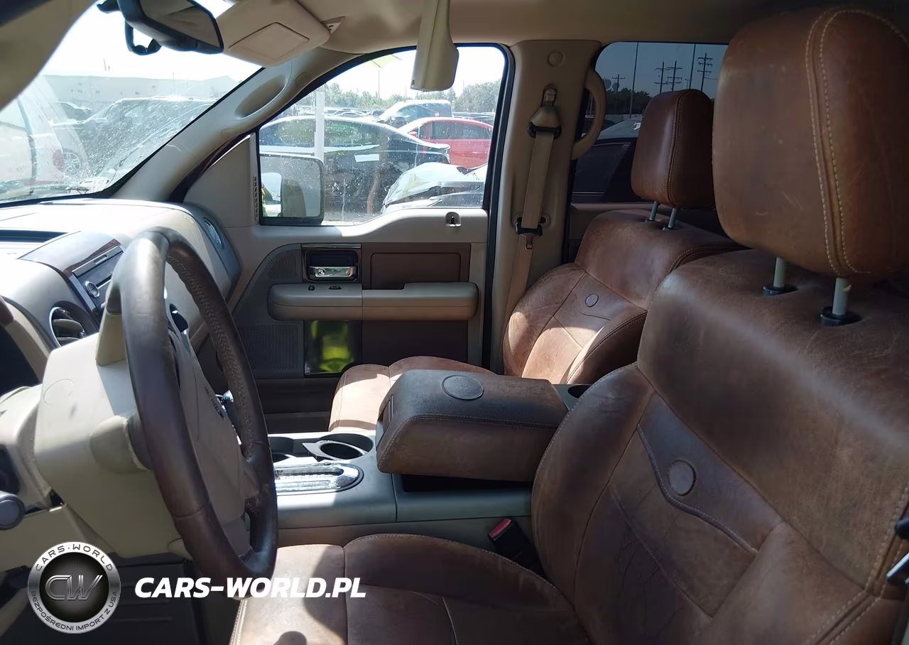 2008 Ford F-150 60Th Anniversary-Fx2-King Ranch-Lariat-Xlt VIN:1FTPW12V58KD68377 - 17