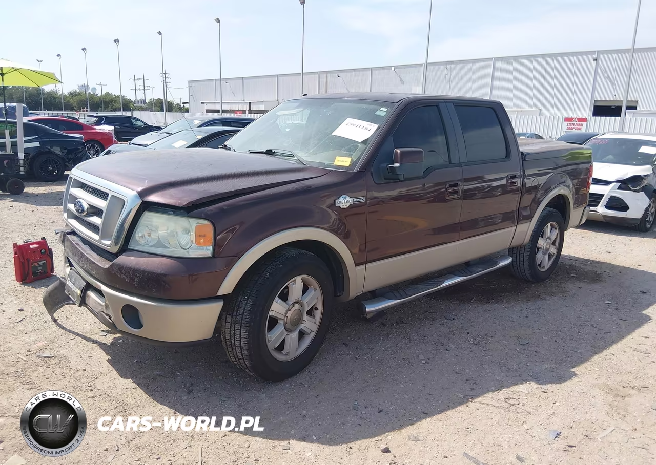 2008 Ford F-150 60Th Anniversary-Fx2-King Ranch-Lariat-Xlt VIN:1FTPW12V58KD68377 - 2