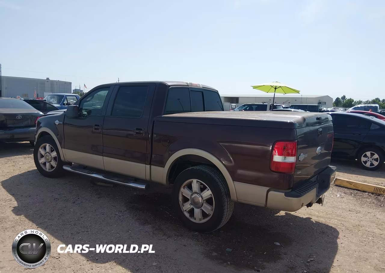 2008 Ford F-150 60Th Anniversary-Fx2-King Ranch-Lariat-Xlt VIN:1FTPW12V58KD68377 - 3