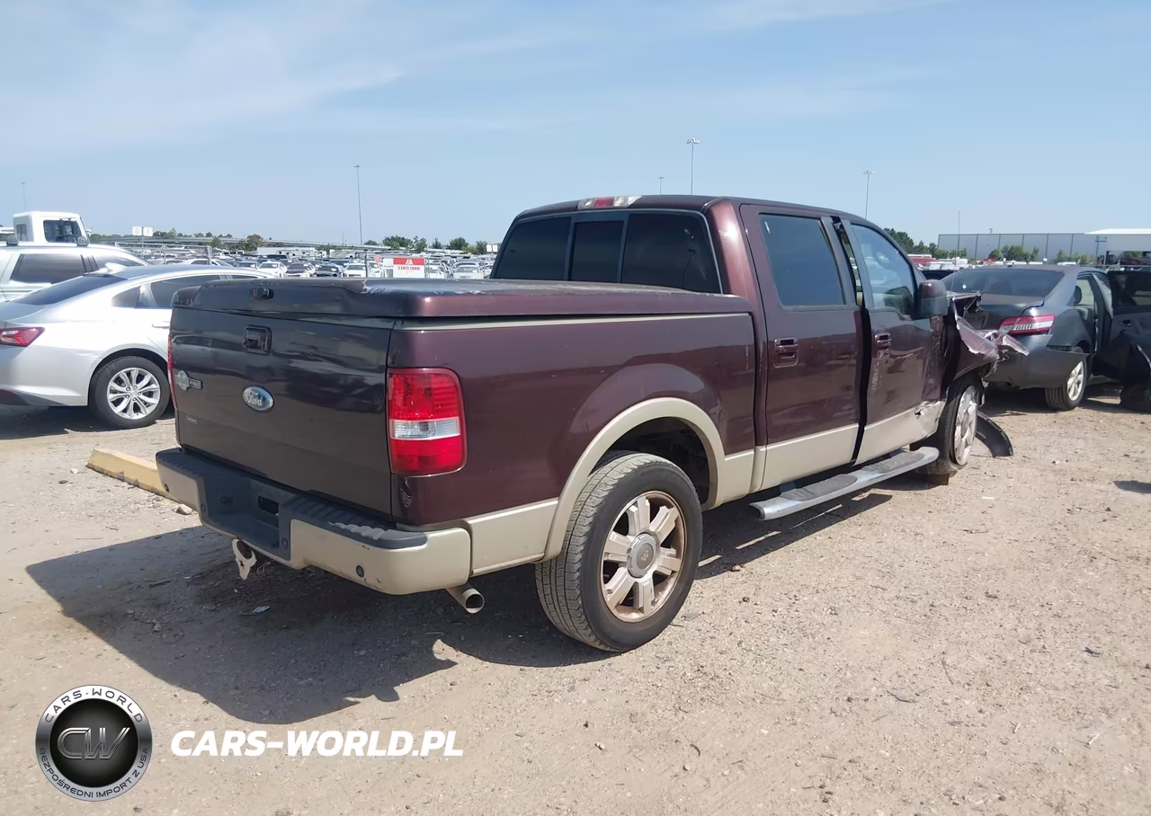 2008 Ford F-150 60Th Anniversary-Fx2-King Ranch-Lariat-Xlt VIN:1FTPW12V58KD68377 - 4