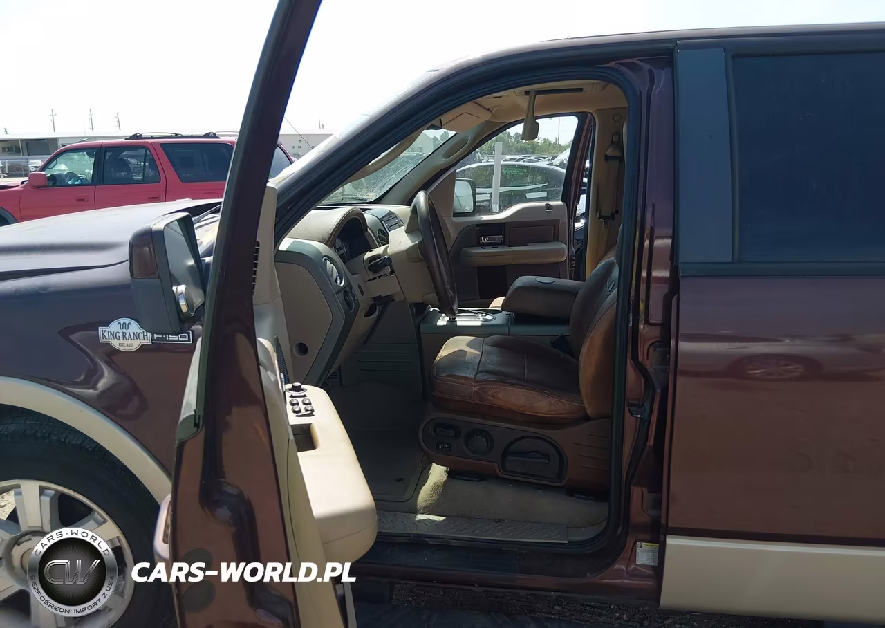 2008 Ford F-150 60Th Anniversary-Fx2-King Ranch-Lariat-Xlt VIN:1FTPW12V58KD68377 - 5