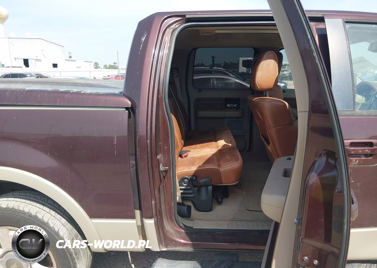2008 Ford F-150 60Th Anniversary-Fx2-King Ranch-Lariat-Xlt VIN:1FTPW12V58KD68377 - 8