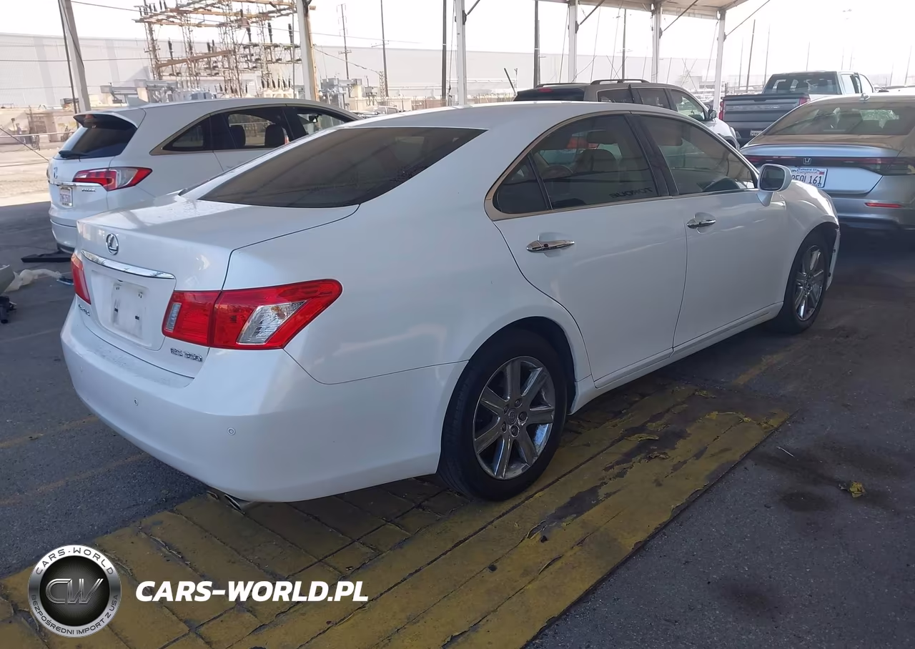 2008 Lexus Es 350 VIN:JTHBJ46G882200057 - 4