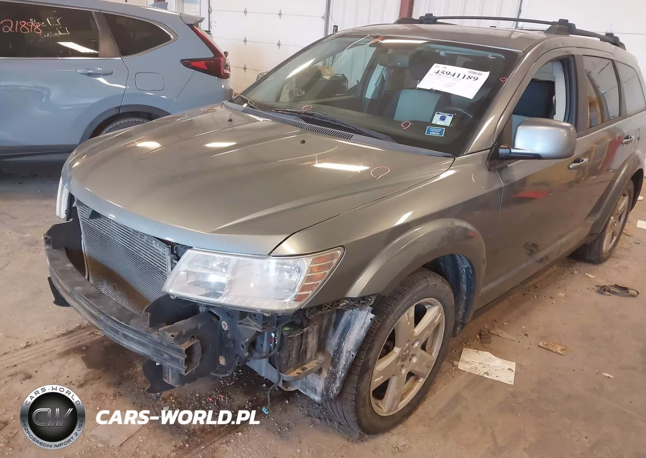 2009 Dodge Journey Sxt VIN:3D4GG57V59T599196 - 2
