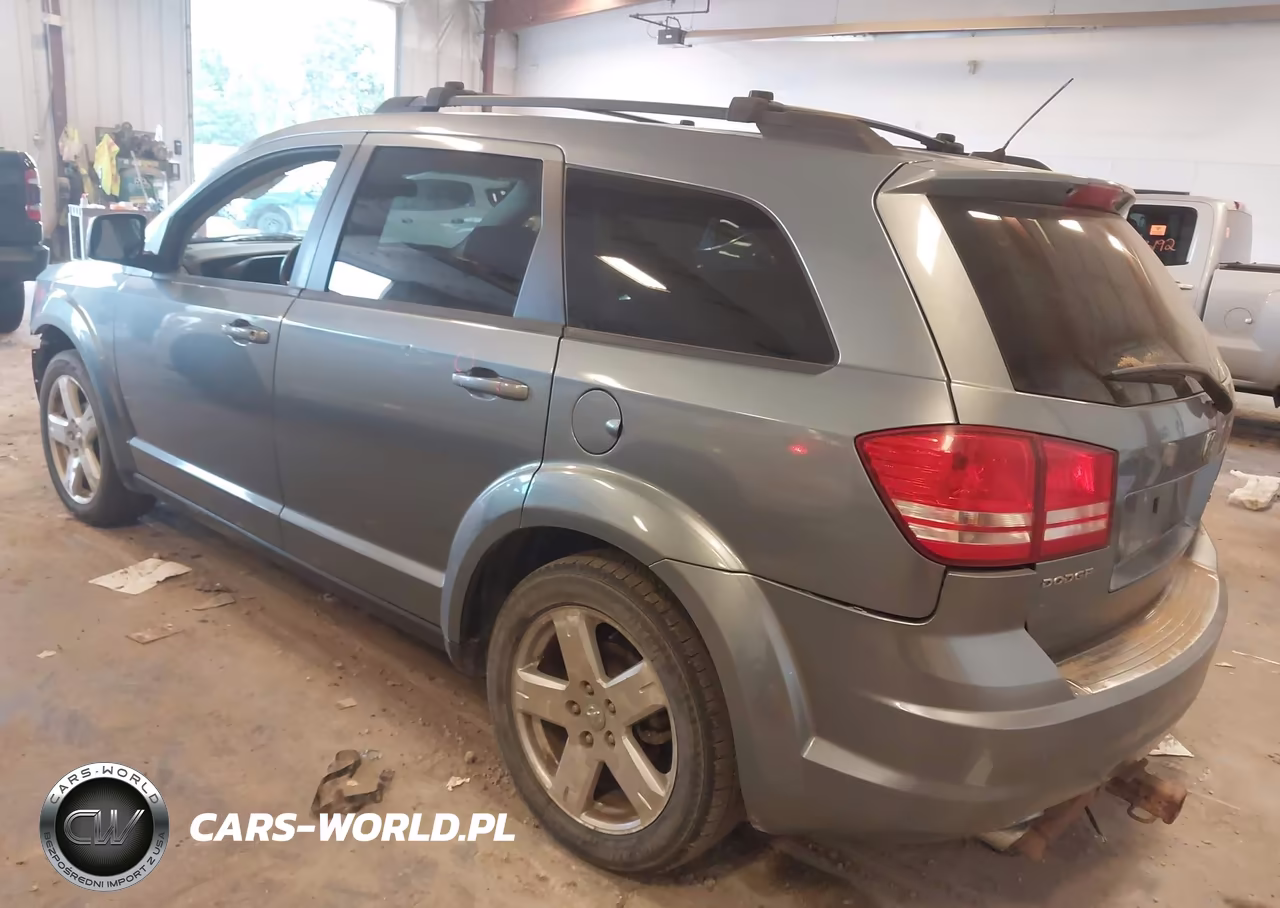 2009 Dodge Journey Sxt VIN:3D4GG57V59T599196 - 3
