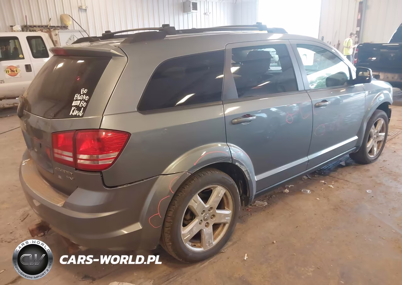 2009 Dodge Journey Sxt VIN:3D4GG57V59T599196 - 4