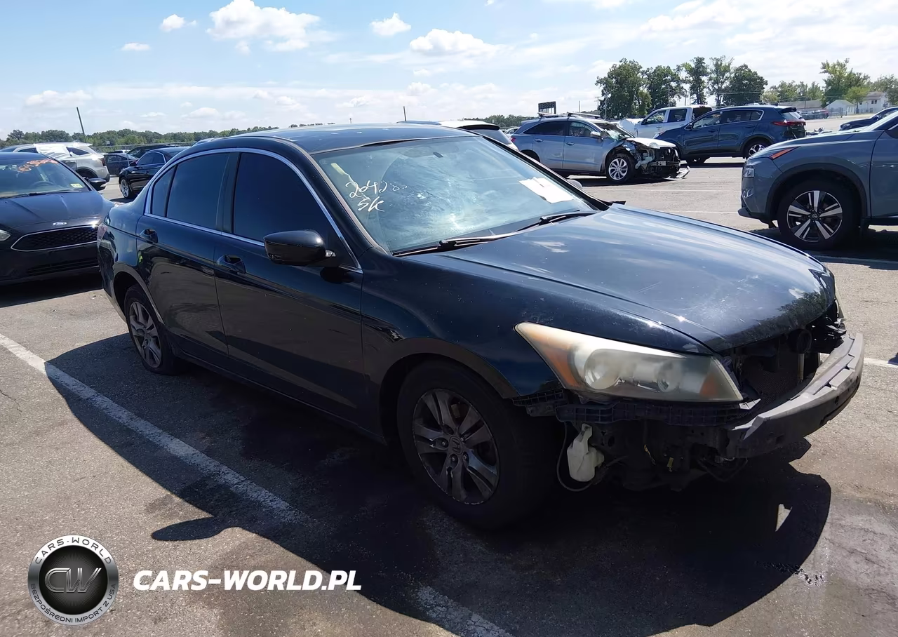 2012 Honda Accord 2.4 Lx-P VIN:1HGCP2F44CA030259 - 1