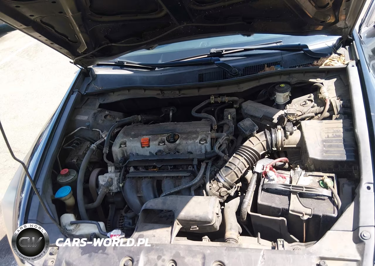 2012 Honda Accord 2.4 Lx-P VIN:1HGCP2F44CA030259 - 10