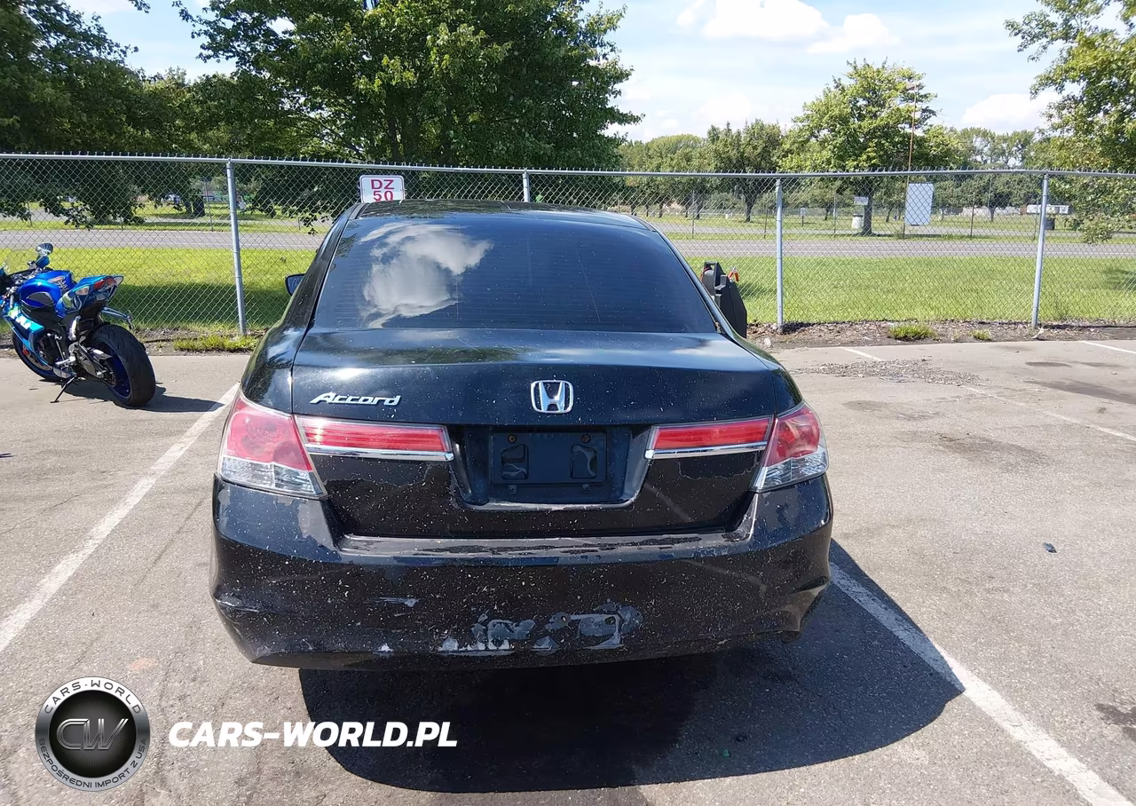 2012 Honda Accord 2.4 Lx-P VIN:1HGCP2F44CA030259 - 16