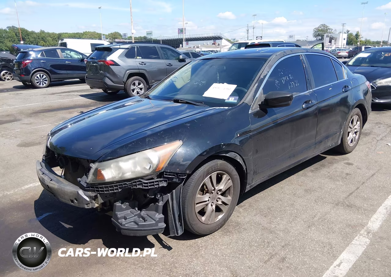 2012 Honda Accord 2.4 Lx-P VIN:1HGCP2F44CA030259 - 2