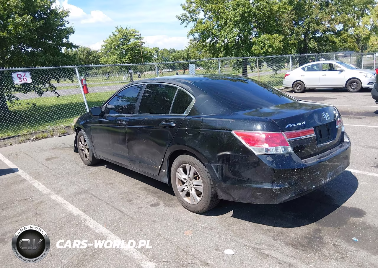 2012 Honda Accord 2.4 Lx-P VIN:1HGCP2F44CA030259 - 3