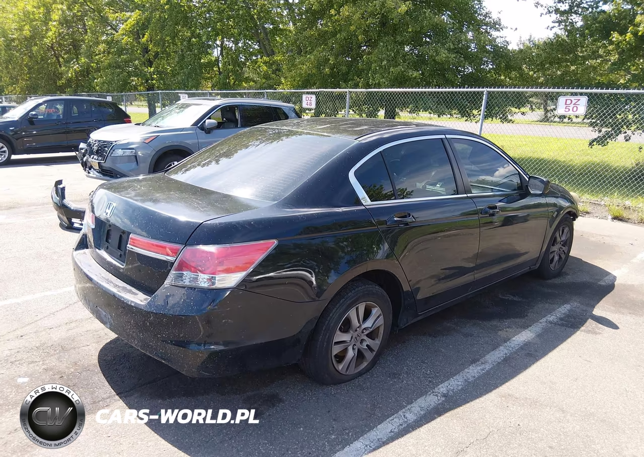 2012 Honda Accord 2.4 Lx-P VIN:1HGCP2F44CA030259 - 4