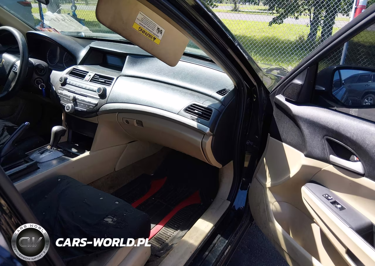 2012 Honda Accord 2.4 Lx-P VIN:1HGCP2F44CA030259 - 5