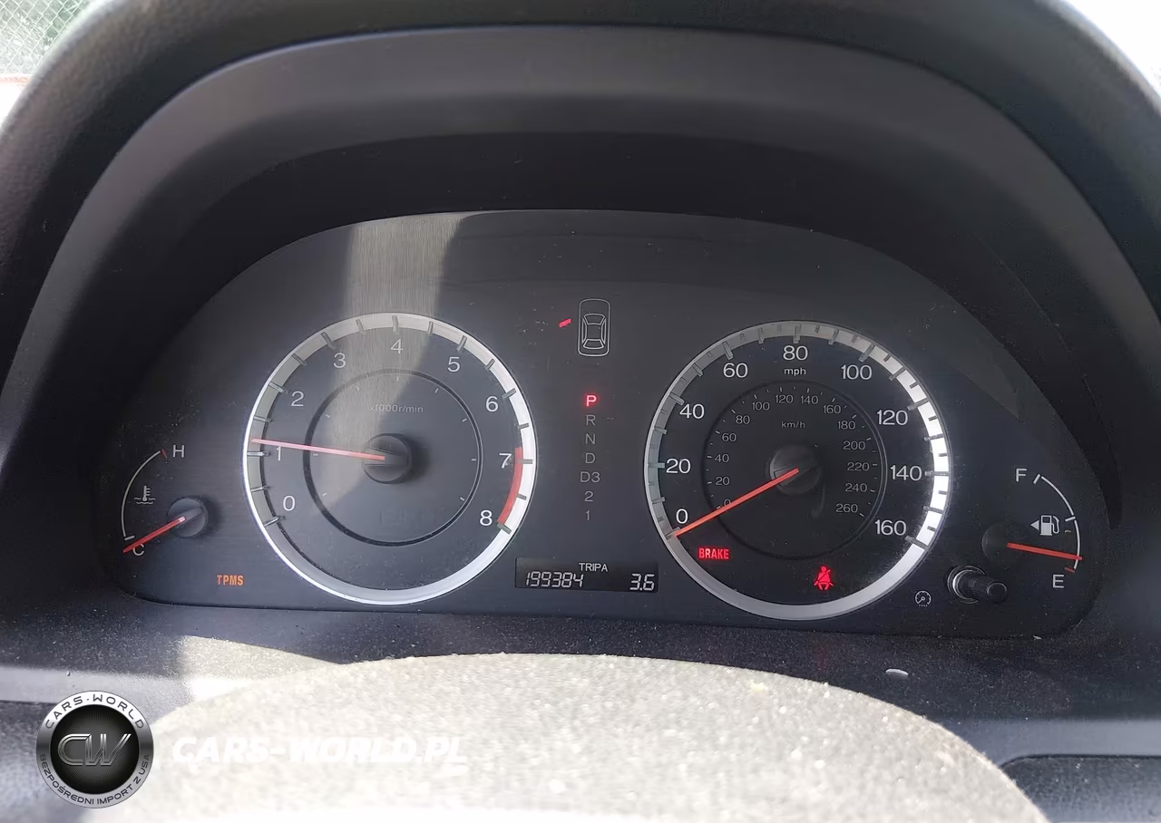 2012 Honda Accord 2.4 Lx-P VIN:1HGCP2F44CA030259 - 7