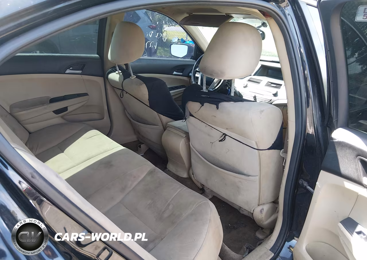 2012 Honda Accord 2.4 Lx-P VIN:1HGCP2F44CA030259 - 8