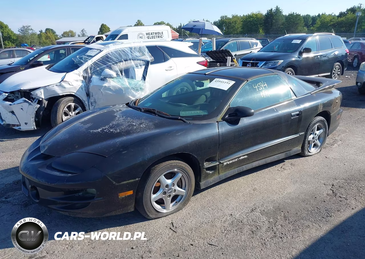 1998 Pontiac Firebird Trans Am VIN:2G2FV22G4W2215703 - 2