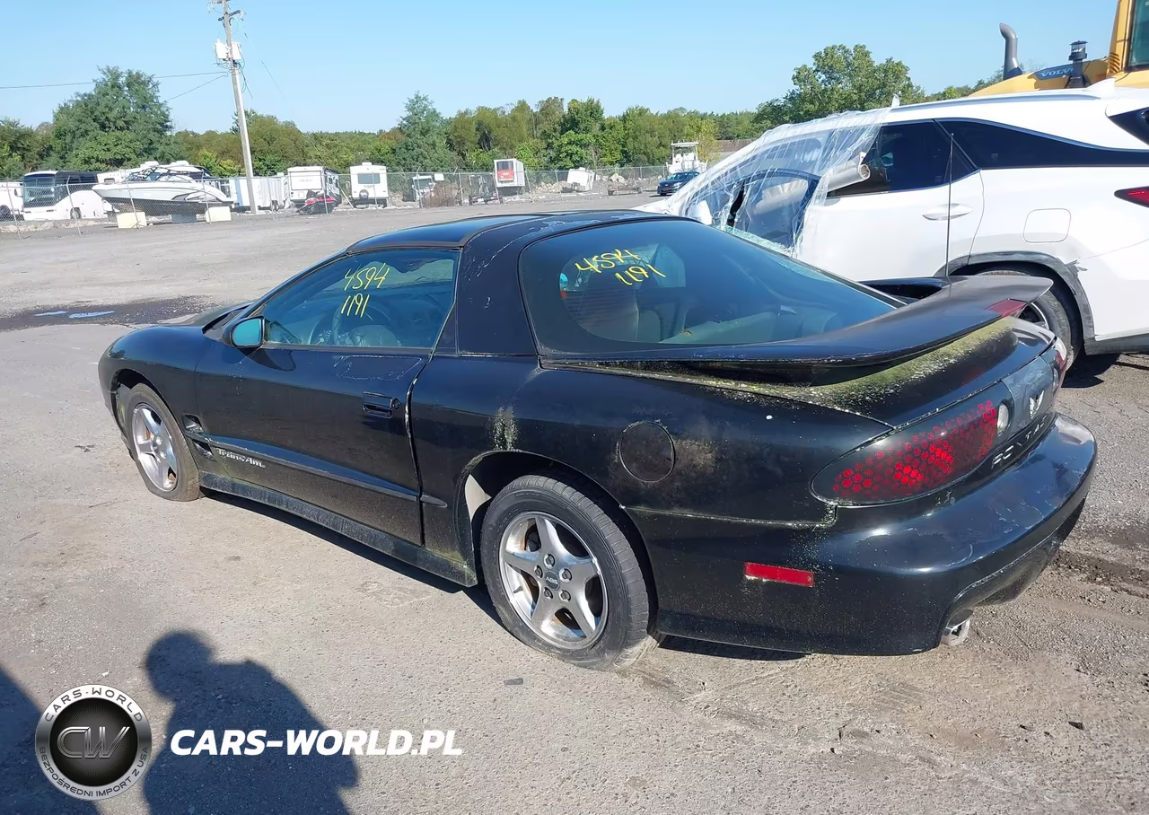 1998 Pontiac Firebird Trans Am VIN:2G2FV22G4W2215703 - 3