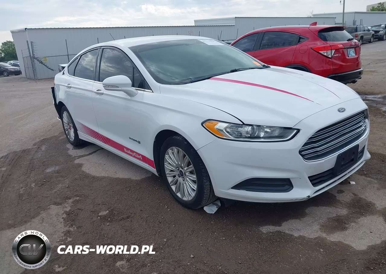 2014 Ford Fusion Hybrid Se