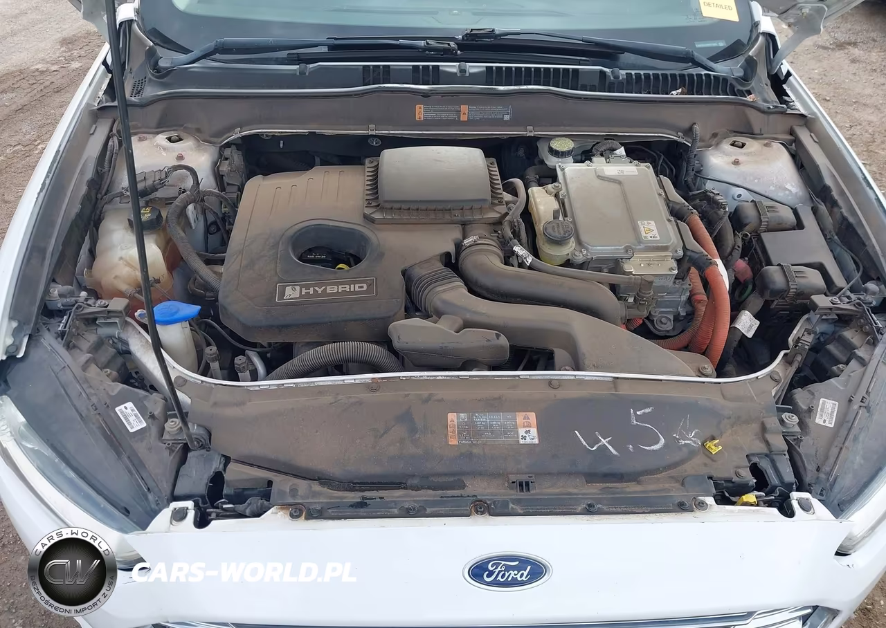 2014 Ford Fusion Hybrid Se VIN:3FA6P0LU4ER271905 - 10