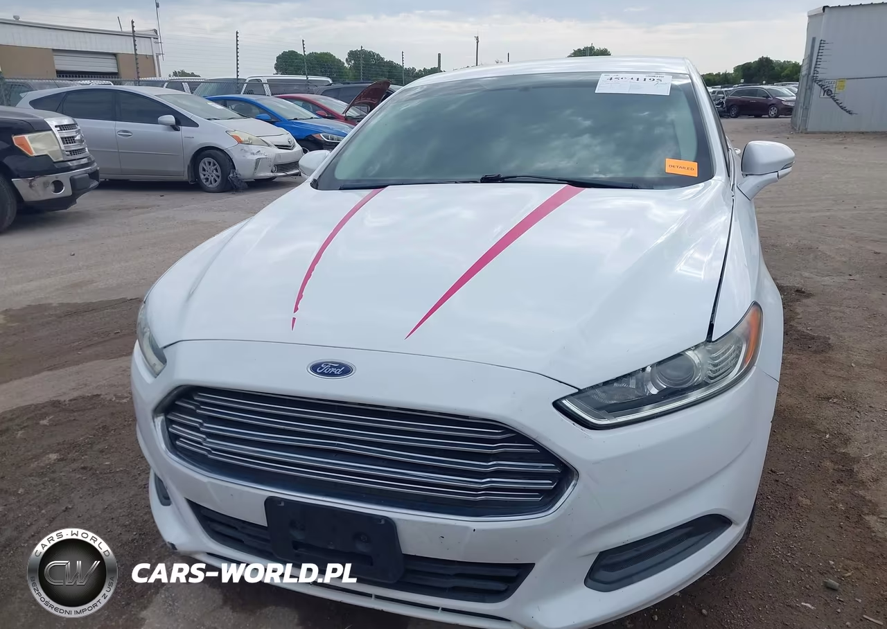 2014 Ford Fusion Hybrid Se VIN:3FA6P0LU4ER271905 - 12