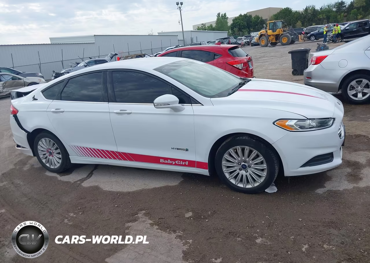 2014 Ford Fusion Hybrid Se VIN:3FA6P0LU4ER271905 - 13