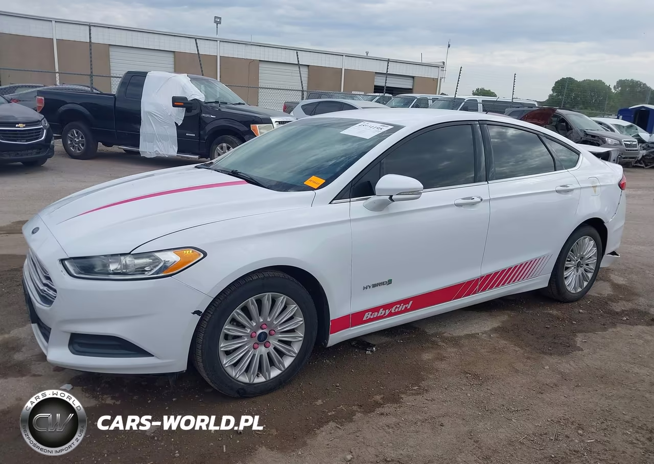 2014 Ford Fusion Hybrid Se VIN:3FA6P0LU4ER271905 - 14