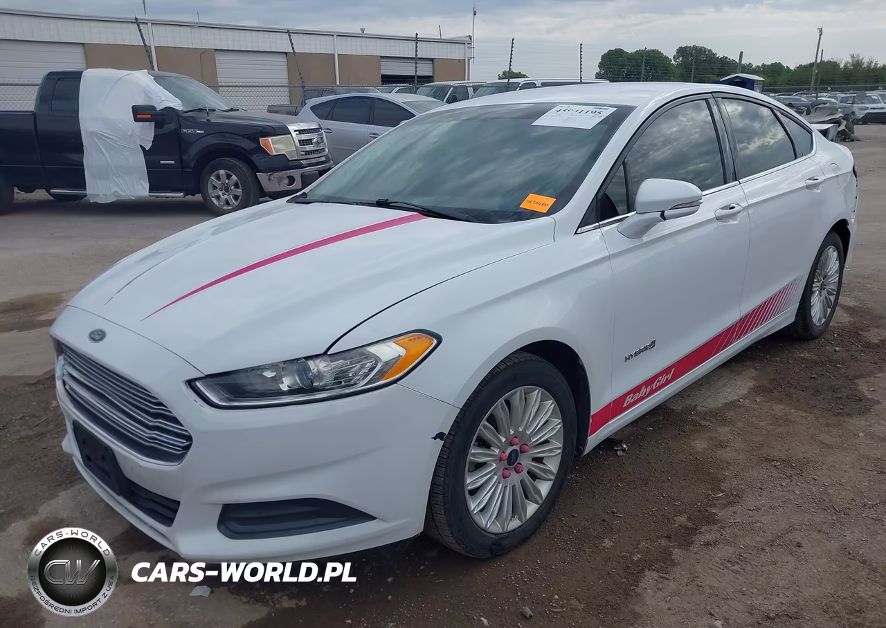 2014 Ford Fusion Hybrid Se VIN:3FA6P0LU4ER271905 - 2