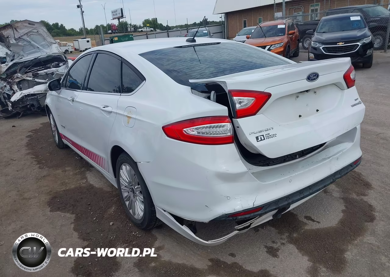2014 Ford Fusion Hybrid Se VIN:3FA6P0LU4ER271905 - 3