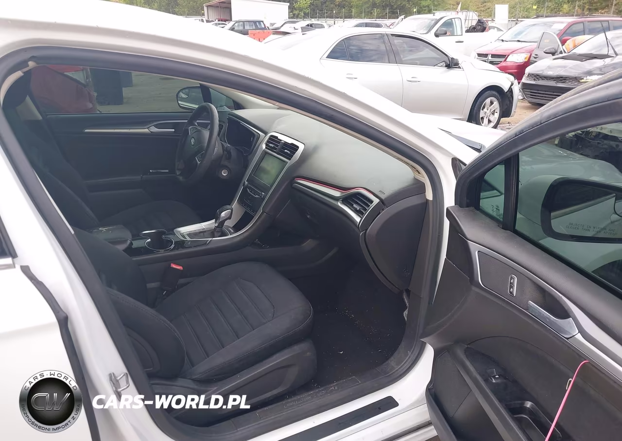 2014 Ford Fusion Hybrid Se VIN:3FA6P0LU4ER271905 - 5