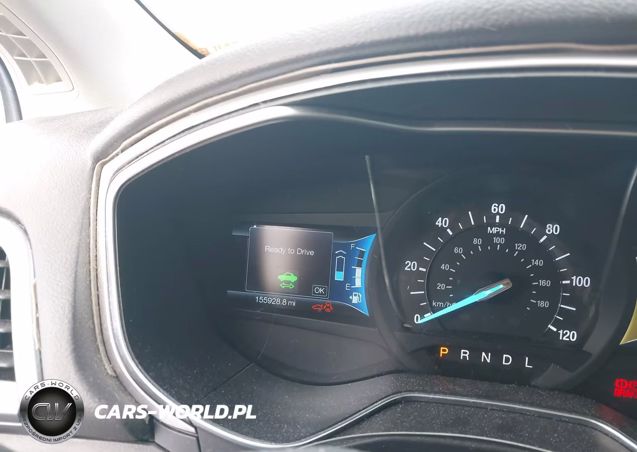 2014 Ford Fusion Hybrid Se VIN:3FA6P0LU4ER271905 - 7