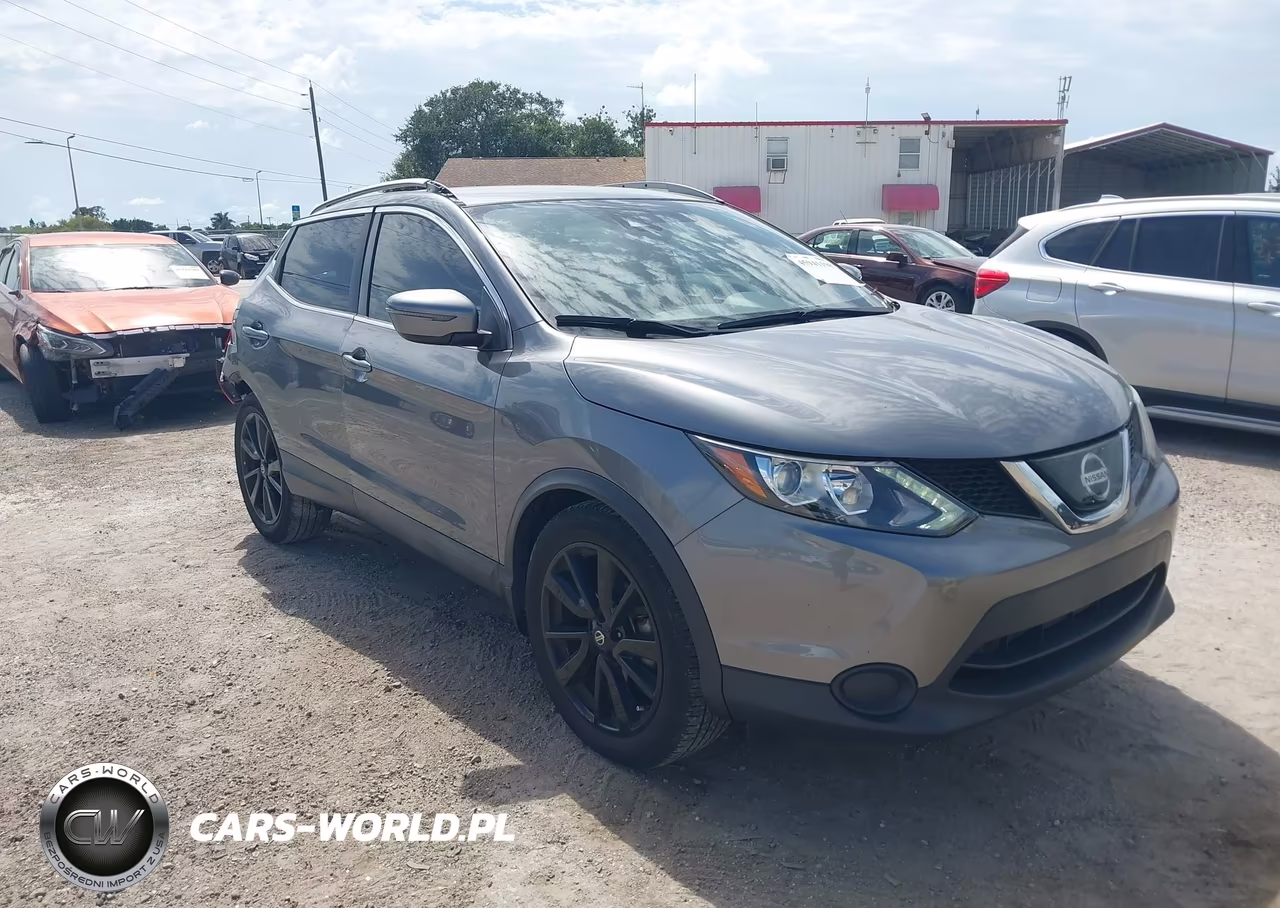 2019 Nissan Rogue Sport Sv