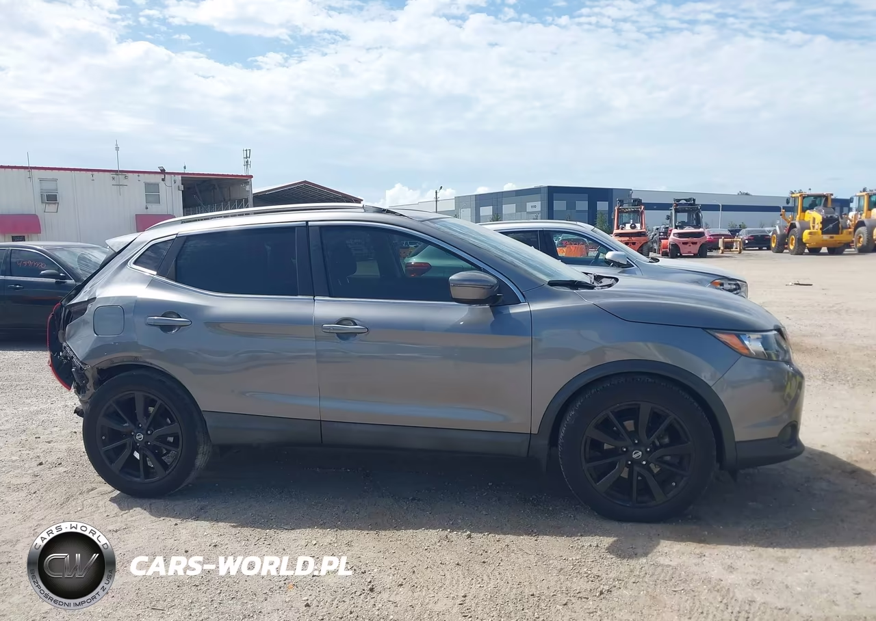 2019 Nissan Rogue Sport Sv VIN:JN1BJ1CP4KW527126 - 14