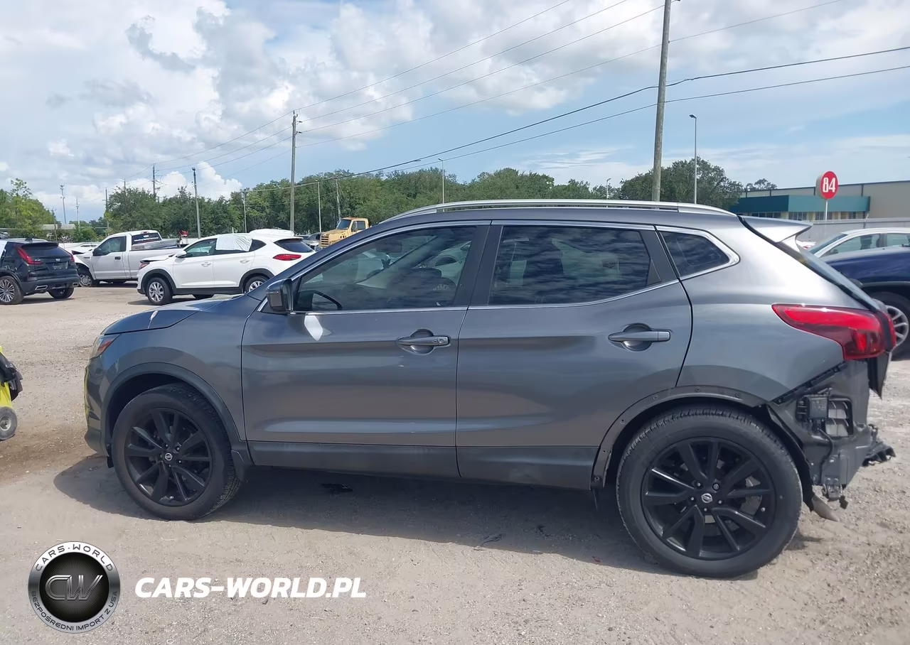 2019 Nissan Rogue Sport Sv VIN:JN1BJ1CP4KW527126 - 15