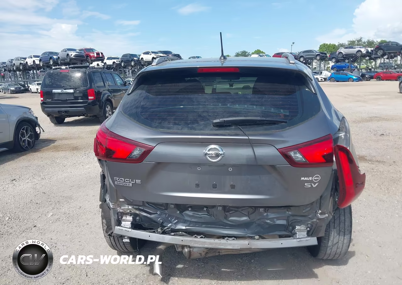 2019 Nissan Rogue Sport Sv VIN:JN1BJ1CP4KW527126 - 17