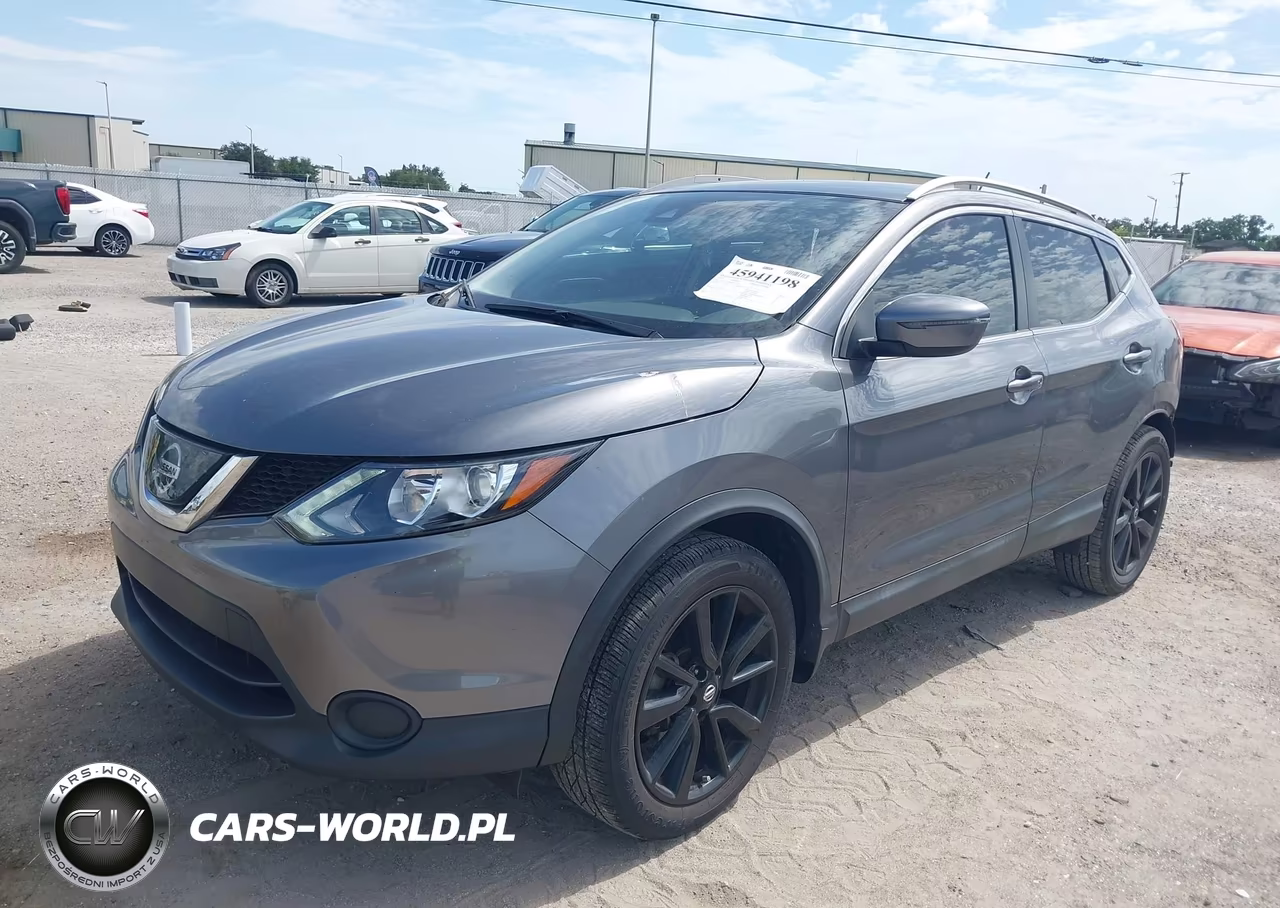 2019 Nissan Rogue Sport Sv VIN:JN1BJ1CP4KW527126 - 2