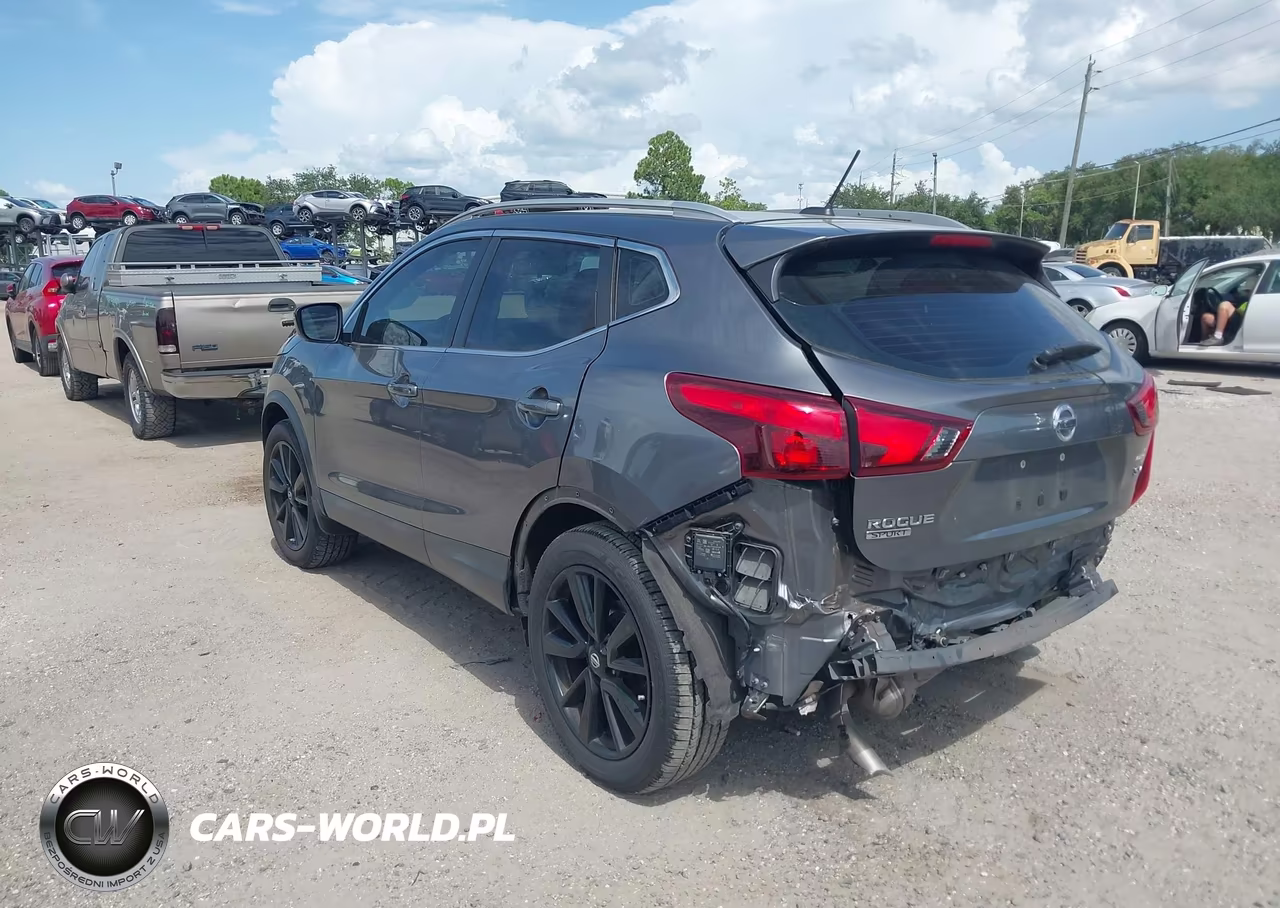 2019 Nissan Rogue Sport Sv VIN:JN1BJ1CP4KW527126 - 3